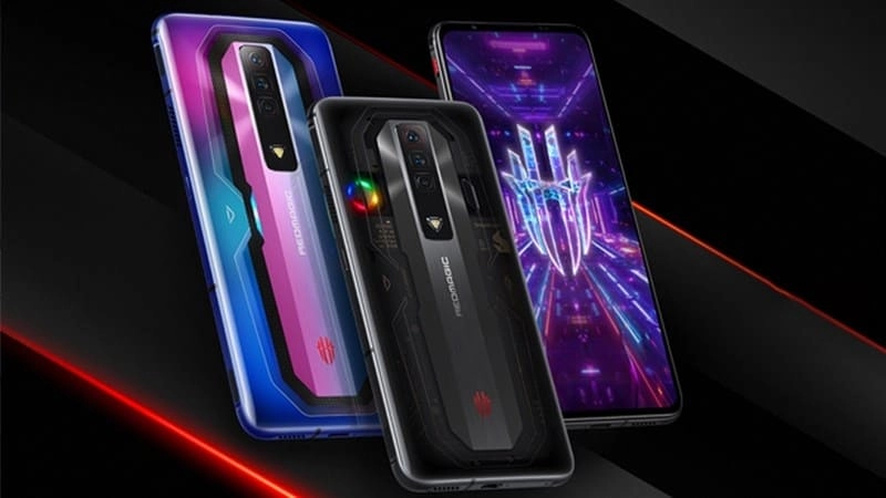 Nubia RedMagic 10 Pro với pin 7.050mAh, sạc đầy trong 20 phút